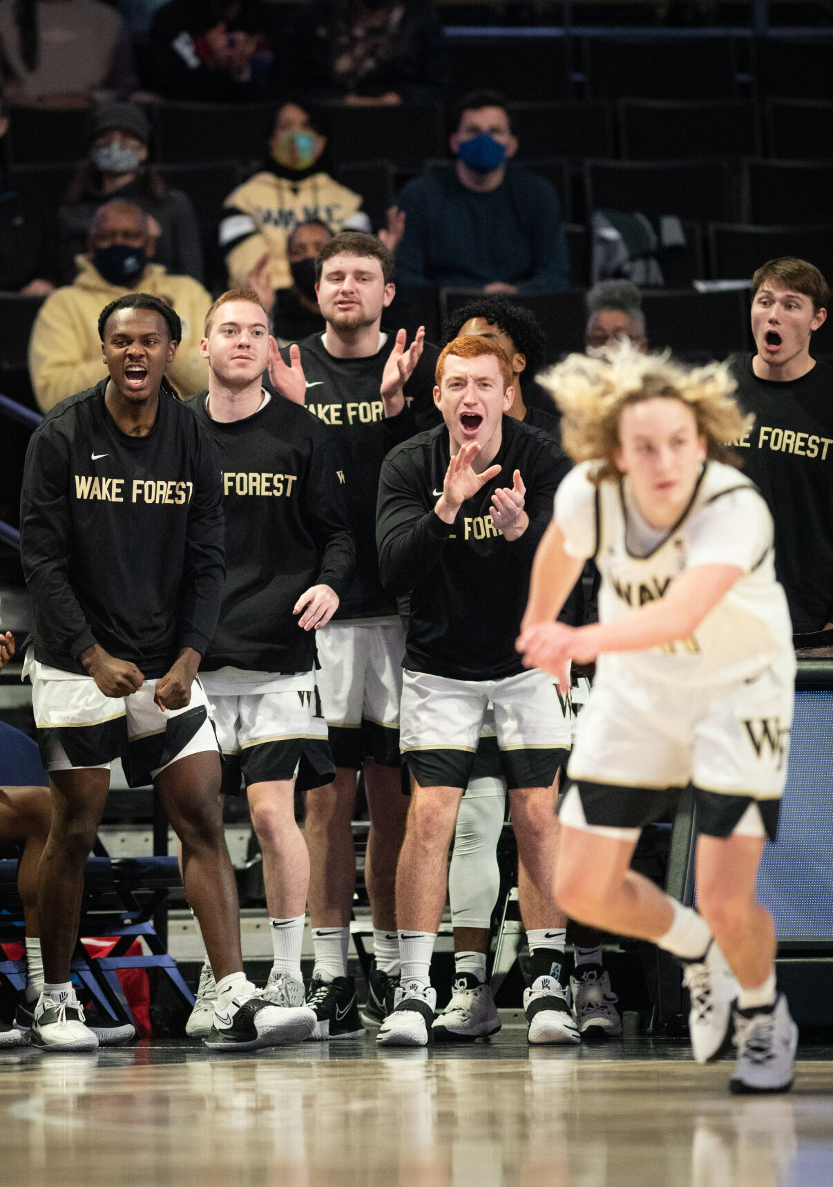 Wake Forest Kennesaw State Mens Bball